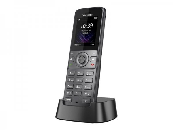 Yealink W74H Dect Einzelmobilteil - Telefono voip - Voice over ip