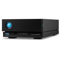 LaCie 1big Dock - 20 TB - 3.5" - 3.2 Gen 1 (3.1 Gen 1) - 7200 Giri/min - Nero