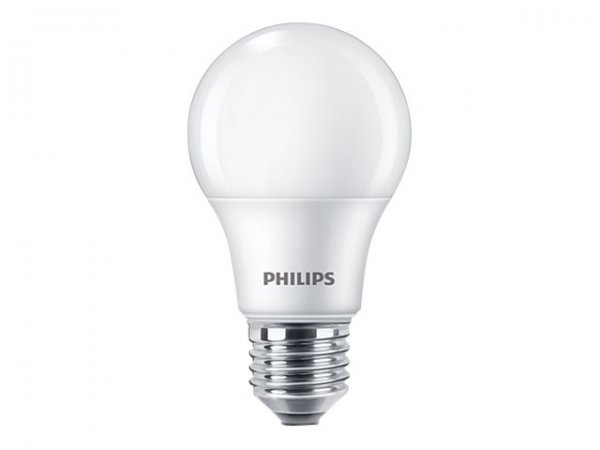 Signify Philips LED classic Lampe E27 Warmweiß matt 4er P