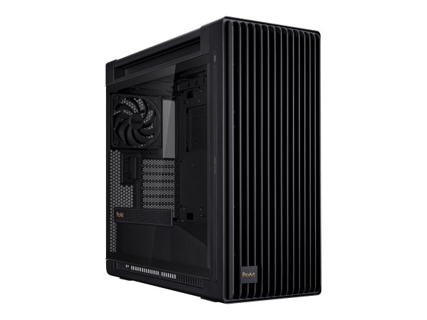 ASUS Proart Pa602 Walnut Wood Metal PWM Retro Brown case - Torre - ATX