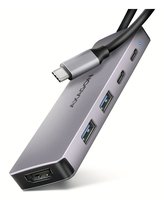 AXAGON AXG Hmc-5h60 - usb-c 3.2 Gen 1 hub 2x usb-a 1x 4K HDMI - Digitale/dati - Digitale/display/vid
