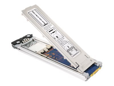 Icy Dock ToughArmor MB840M2P-B M.2 NVMe SSD PCIe 3.0 x4 Wechselrahmen Schwarz/Silber - Controllore -