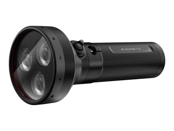LED Lenser P18R Taschenlampe akkubetrieben 3200 lm 45 h