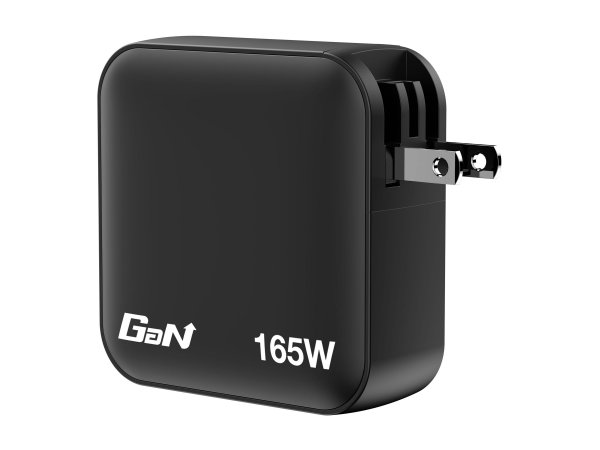 Verbatim Mini GaN Charger 4 Port 165W EU/UK/US - Caricabatteria