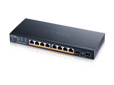 ZyXEL XMG1915-10EP - Gestito - L2 - 2.5G Ethernet (100/1000/2500) - Supporto Power over Ethernet (Po