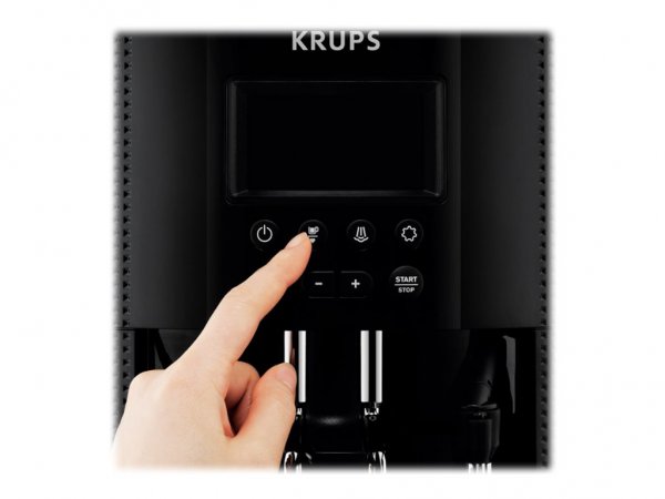 Krups EA8150 - Macchina per espresso - 1,7 L - Chicchi di caffè - Macinatore integrato - 1450 W - Ne