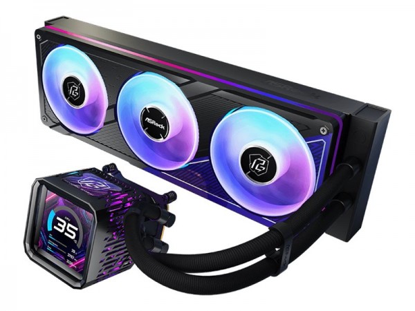 ASRock Phantom Gaming 360 Lcd - Raffreddamento Cpu - AMD socket AM4 (Ryzen)