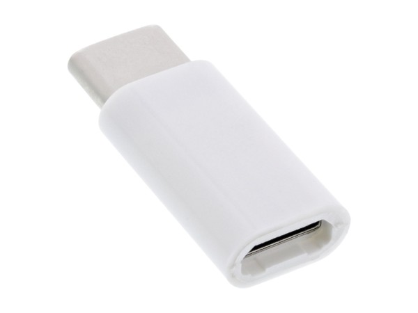 InLine Adattatore USB 2.0 - da USB-C maschio a Micro-USB femmina