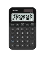 Casio Tischrechner schwarz MS-20YC-BK