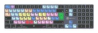 Logickeyboard Avid Media Composer - Clas. Titan FR Mac - Tastiera - QWERTY