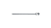 fischer 670674 - Vite - Metallo - Legno - Utilità generale - Filettatura parziale - Testa piatta
