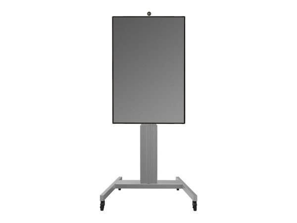 Neomounts NM-HUB2LIFTSILVER Carrello TV fino a 50" - motorizzato - 150 kg - 127 cm (50") - 350 x 350