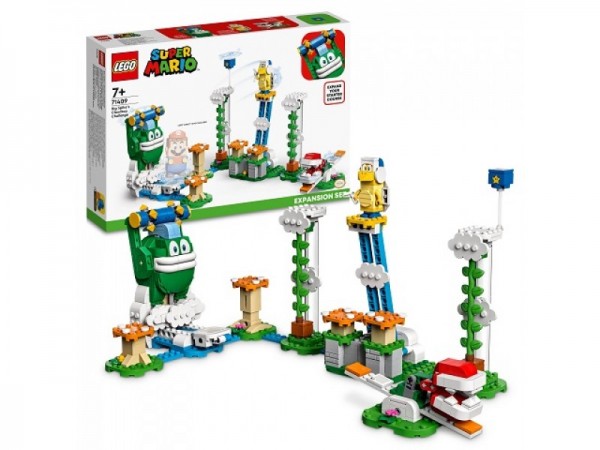 LEGO Super Mario - Maxi-Spikes Wolken-Challenge - Erweiterungsset