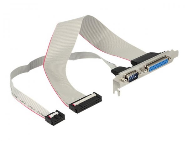 Delock 83445 - 1 pz - Cavo - Digitale / dati CAT 6 UTP 0,3 m - 25-pole