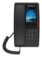 Fanvil H6W-Black H6W-Black---WiFi Hotel Phone SIP Wi-Fi 6 - Telefono voip - Voice over ip