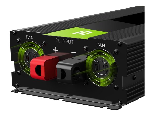 Green Cell INV22 - Universale - Auto - 12 V - 1500 W - 230 V - DC-to-AC