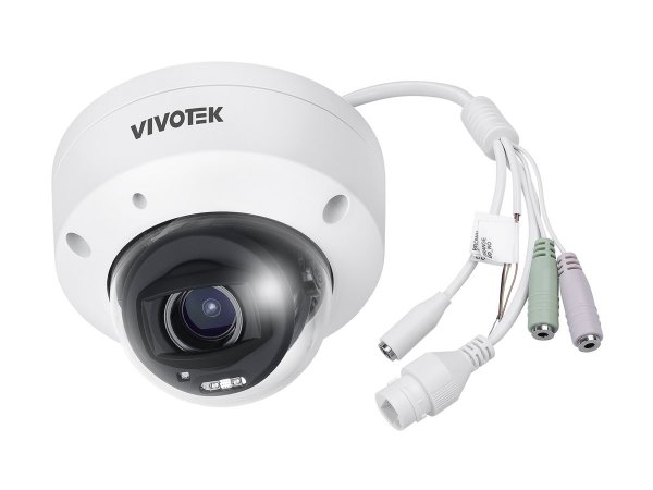 VIVOTEK C Series FD9380-HTV-V2 - Netzwerk-UEberwachungskamera - Kuppel - Außenbereich