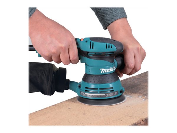 Makita BO5041K Levigatrice orbitale 300W levigatrice elettrica
