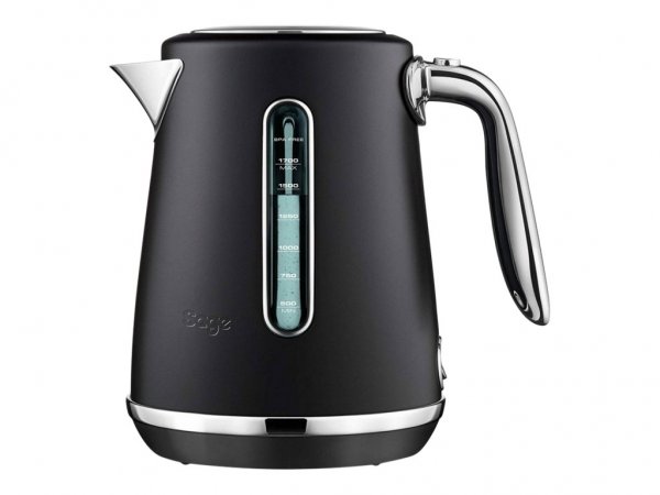 Sage the Soft Top Luxe - 1,7 L - 2400 W - Nero - Acciaio inossidabile - Indicatore del livello dell'