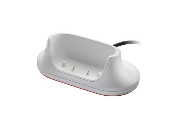 Poly HP Poly Ricevitore telefonico Poly Rove 40 DECT - Bianco - Cornetta wireless - Resistente alle