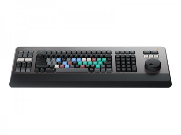 Blackmagic DaVinci Resolve Editor Keyboard - Sort - Tastiera - QWERTY