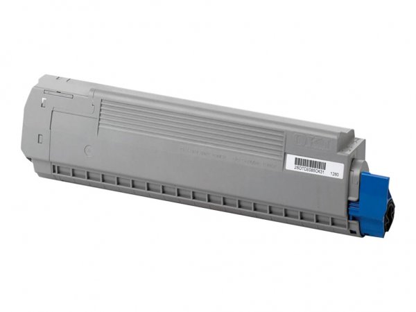 OKI MC861 Toner yellow 44059253 - Originale - Unità toner