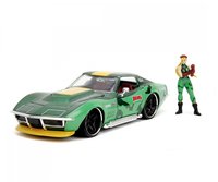 Jada Toys Street Fighter Cammy 1 24 1969 Chevrolet 253255061