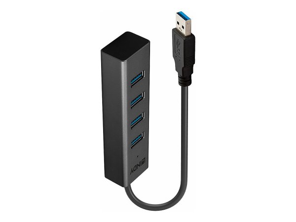 Lindy 43324 - USB 3.2 Gen 1 (3.1 Gen 1) Type-A - USB 3.2 Gen 1 (3.1 Gen 1) Type-A - 5000 Mbit/s - Ne