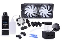 Alphacool ST30 - Kit di raffreddamento a liquido - 12 cm - 118,9 m³/h - Multicolore