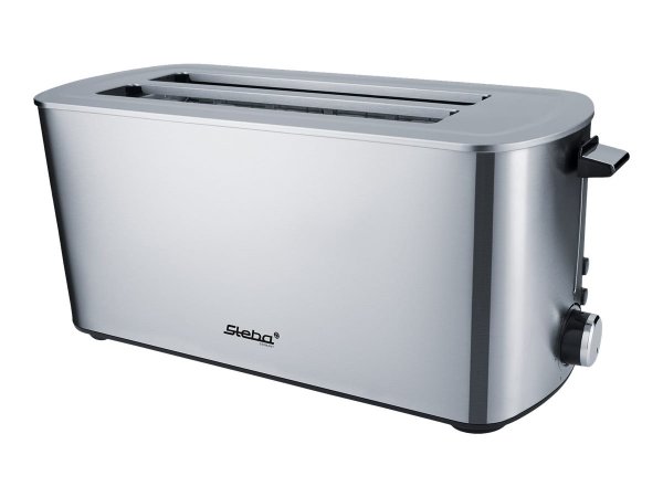 Steba TO 21 INOX - 4 fetta/e - Acciaio inossidabile - Acciaio inossidabile - Livello - Manopola - 14