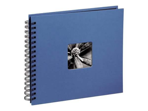 Hama Fine Art - Blu - 100 fogli - 10 x 15 - 50 fogli - 280 mm - 240 mm