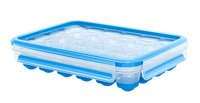EMSA 514549 - Vaschetta per ghiaccio - Blu - Trasparente - Polipropilene (PP) - Elastomero Termoplas