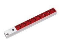 Bachmann 333.4101 Steckdosenleiste 19 Zoll Kaltgerätestecker 1 St. - Strip alimentazione - 2 m