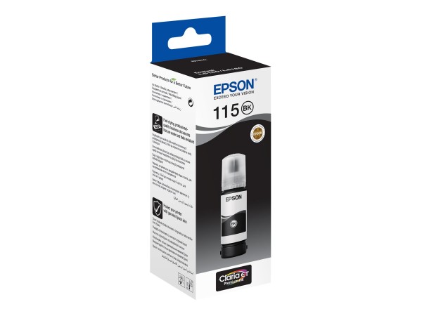 Epson C13T07C14A - Originale - Nero - Epson - EcoTank L8180 - L8160 - 1 pz