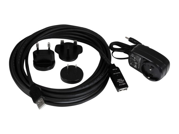 StarTech.com aktives USB 2.0 Verlängerungskabel - St/Bu - - A - - 2.0 - Cavo - Digitale/dati