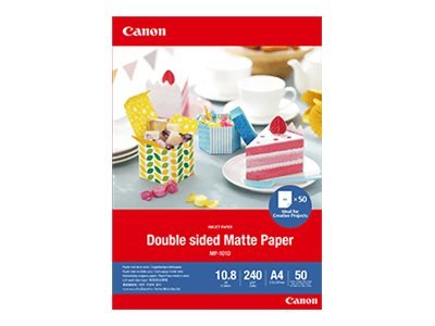 Canon Mp-101 D A 4 Double sided Matte Paper 240 g - Photo paper - 240 g/m²