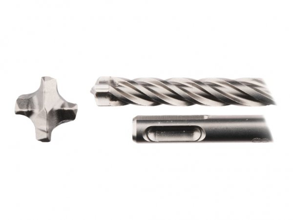 Makita Nemesis B-57990 Hammerbohrer 6 mm Gesamtlänge 265 SDS-Plus 1 St.