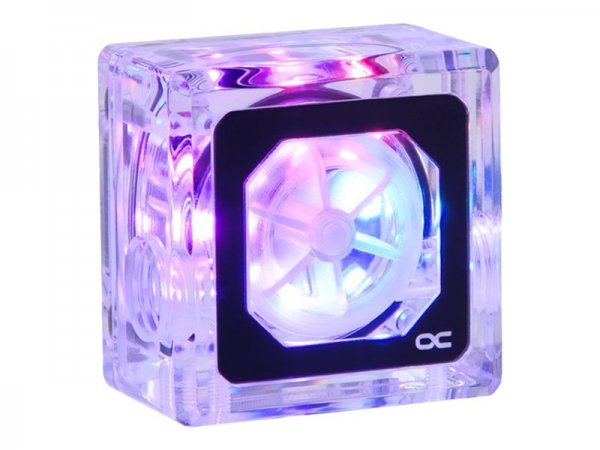 Alphacool Eisfluegel Aurora Durchflussanzeiger"HighFlow" mit Tachosignal - 5 V