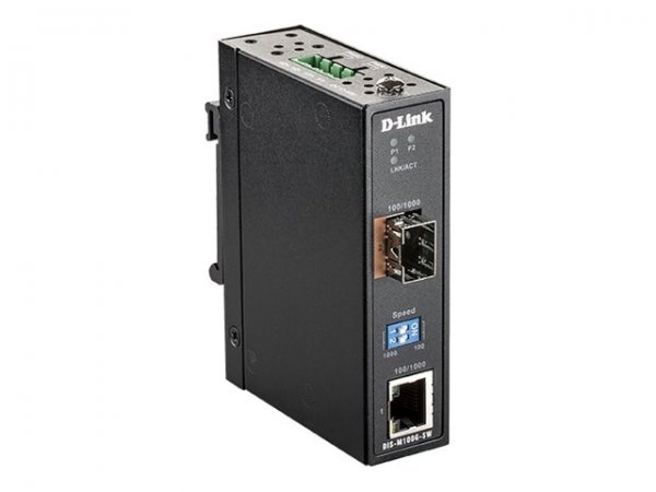 D-Link DIS-M100G-SW - 4000 Mbit/s - 100BASE-FX - 100Base-TX - 1000Base-T - 1000Base-X - IEEE 802.3ab