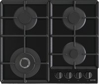 Gorenje GTW641EB hob Black Built-in 60 cm Gas 4 zone s
