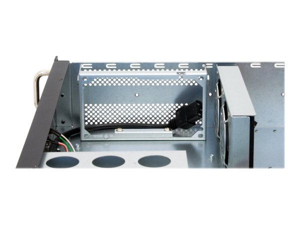 Chieftec BD-02B-SL-U3 - Mini-Tower - Libera installazione - SECC - Nero - Argento - 350 W - 180 mm