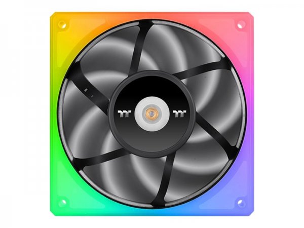 Thermaltake TOUGHFAN 14 RGB - Ventilatore - 14 cm - 500 Giri/min - 2000 Giri/min - 30,7 dB - Bianco