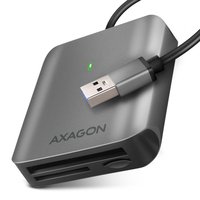 AXAGON CRE-S3 Externer Kartenleser USB-A 3.2 Gen 1 3-Slot SD/microSD/CF - Card-Reader - CompactFlash