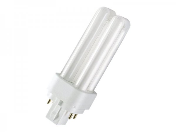 Osram DULUX D/E - 13 W - G24q-1 - T11 - 20000 h - 900 lm