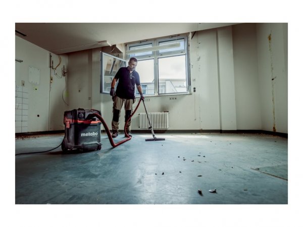 Metabo ASA 30 M PC - 1200 W - Aspiratore a cilindro - Secco e bagnato - 30 L - 78 dB - Nero - Verde