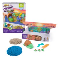 Spin Master Kinetic Sand Project Planet Schildkröten Spielset Kinetischer...