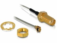 Delock HF Antenna Connection for Installation - Antennenkabel - I-PEX m - SMA W - Cavo - Antenna/tv