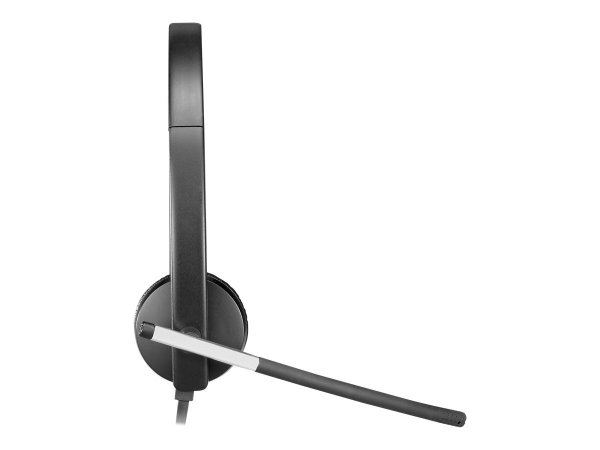 Logitech USB Headset Stereo H650e - Headset - On-Ear