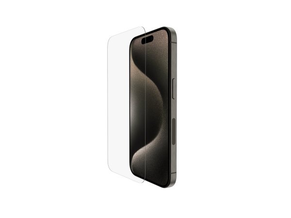 Belkin VETRO ULTRAGLASS ANTIMICROBICO PER IPHONE 15 PRO - Apple - iPhone 15 Pro - Translucent - 1 pz