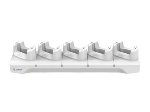 Zebra HC2X/HC5X HC white 5SLOT charge - Accessori pda